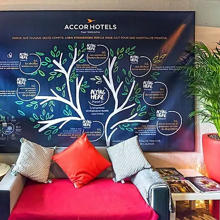 Hotel Ibis Strasbourg Sud La Vigie Ostwald