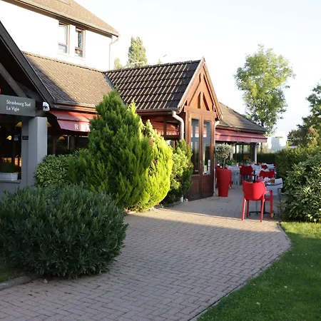 Ibis Strasbourg Sud La Vigie ホテル