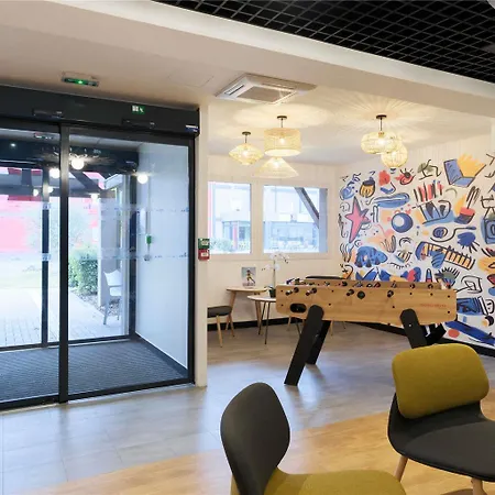 ホテル Ibis Strasbourg Sud La Vigie オストヴァルト