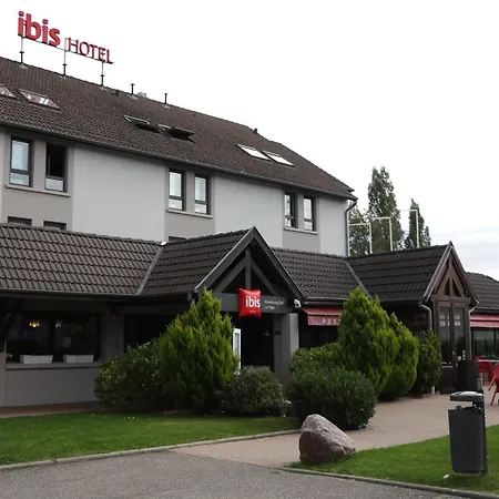 호텔 Ibis Strasbourg Sud La Vigie 오스트발트