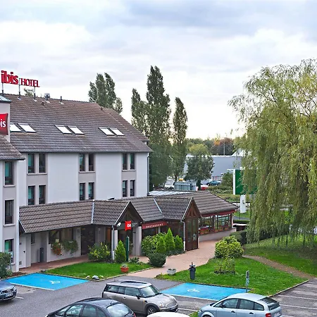 Ibis Strasbourg Sud La Vigie 3* Ostwald