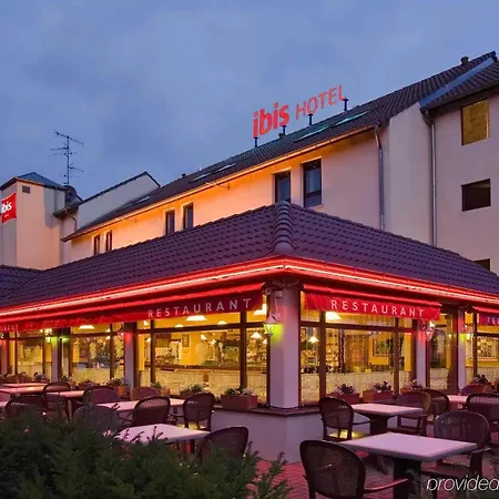호텔 Ibis Strasbourg Sud La Vigie 오스트발트