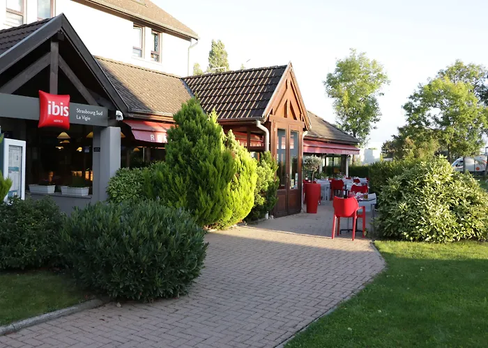 Ibis Strasbourg Sud La Vigie Szálloda
