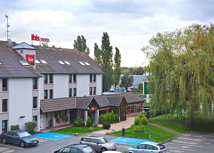 Ibis Strasbourg Sud La Vigie Szálloda 3*