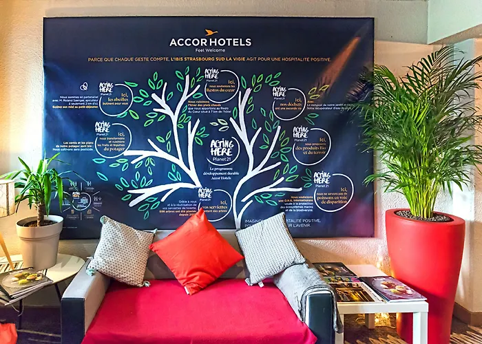 Hotel Ibis Strasbourg Sud La Vigie Ostwald