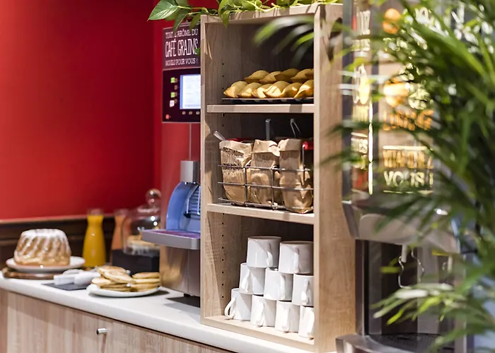 Ibis Strasbourg Sud La Vigie Szálloda Ostwald