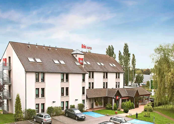 Ibis Strasbourg Sud La Vigie Szálloda Ostwald