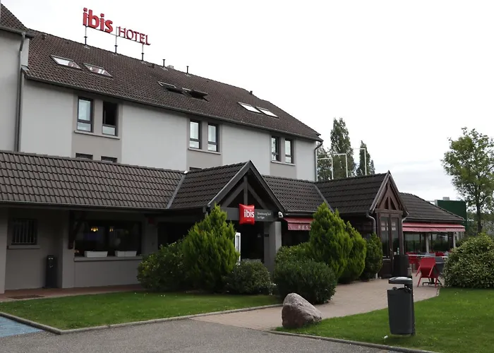Szálloda Ibis Strasbourg Sud La Vigie Ostwald